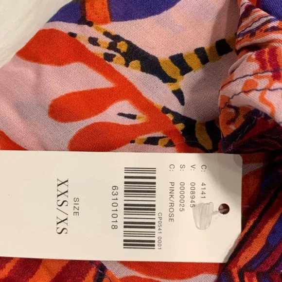 Anthropologie Claire Colin botanical robe - Picture 10 of 16